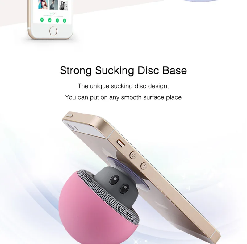 Mini Bluetooth Speaker Waterproof Mushroom Wireless Music HiFi Stereo Subwoofer Hands Free For USB For Phone Android IOS PC5