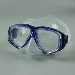 2018 Камуфляж маска для взрослых черный силикагель Материал Плавание Дайвинг очки