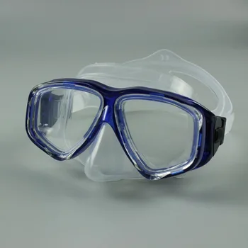

2018 Camouflage Mask For Adult Black Silica Gel Material Swimming Diving Glasses