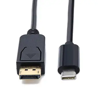 

NGFF USB 3.1 USB-C to DisplayPort DP 4K UHD HDTV Cable for Chromebook & Pro