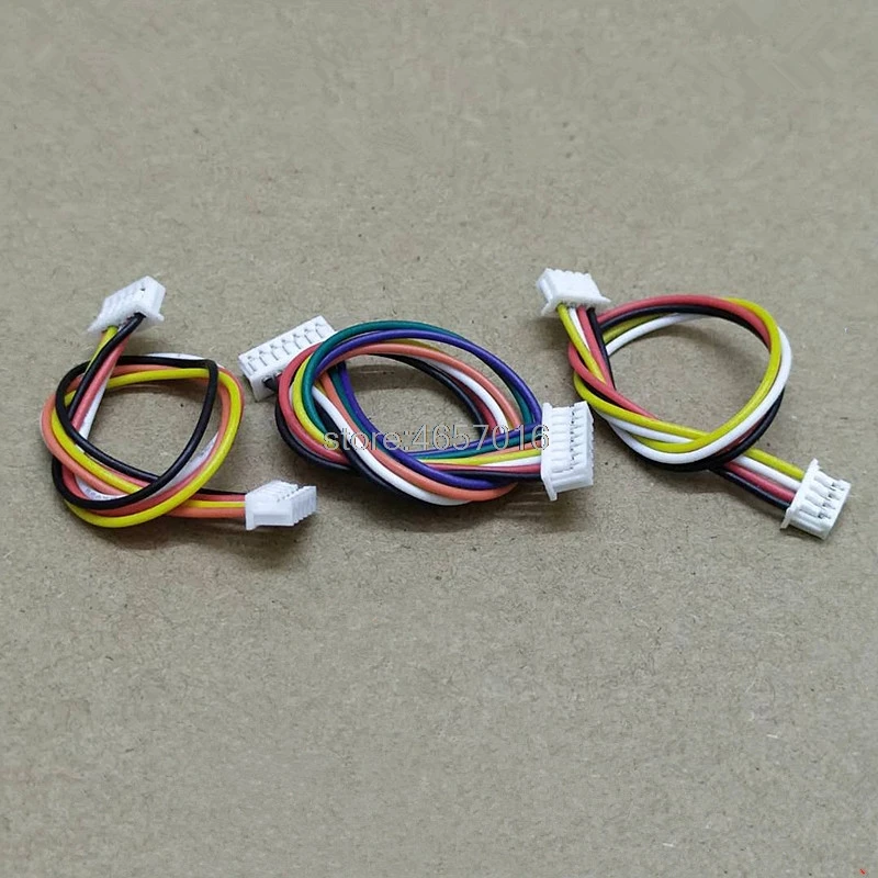 

10pcs ZH 1.5mm 2/3/4/5/6/8-Pin Double End Female & female Connector with cable Same Direction Wire 15cm Length
