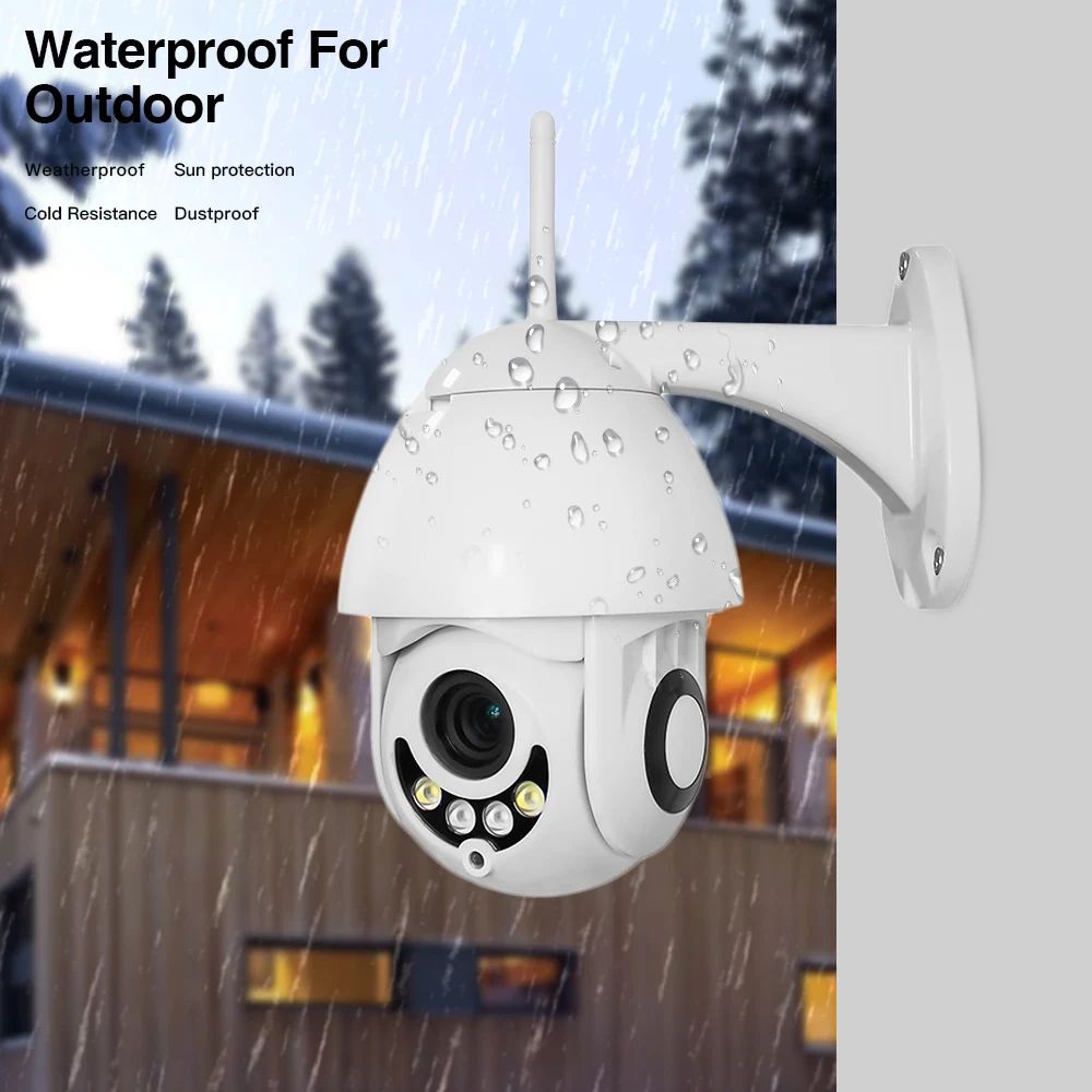 

1080P Wide Angle 32G/64G WIfi Wireless Camera Smart Wireless Security Camera Surveillance Wi Fi Night Vision IP Camera CM.QW