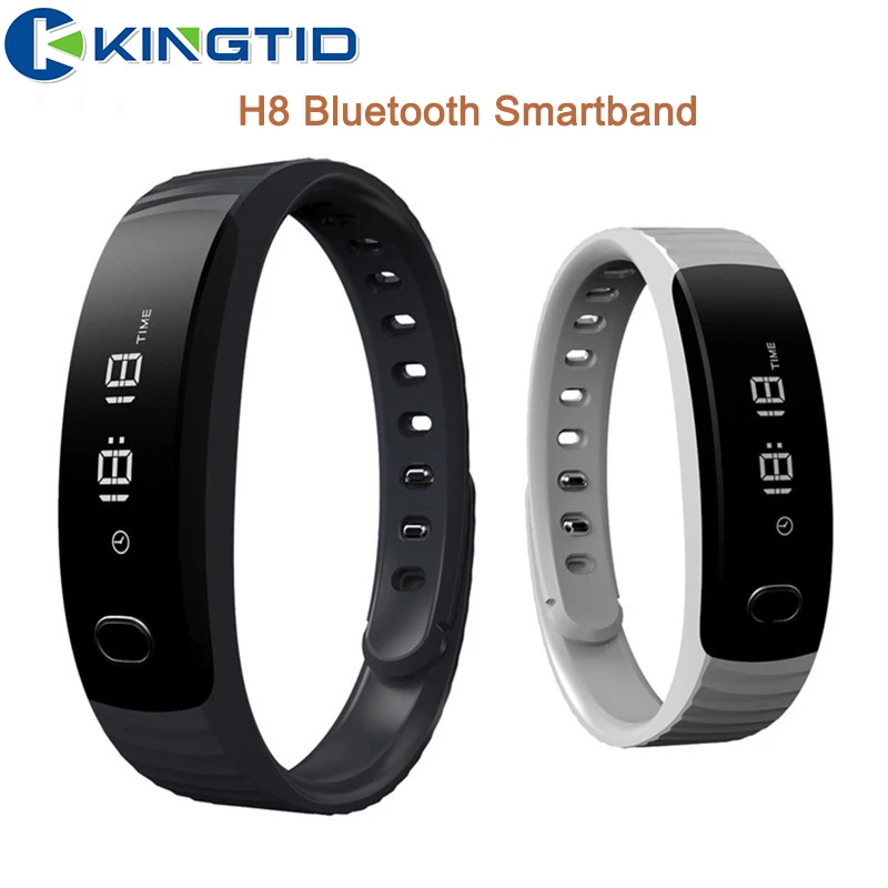 H8 Smart Band Bluetooth Bracelet Pedometer Fitness Tracker Smartband Remote Camera Wristband For Android iOS pk