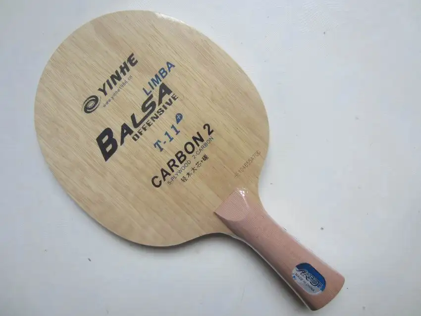 Ceny Oryginalny Galaxy Yinhe T 11 tenis stołowy ostrze bardzo lekki szybki atak z pętli rakieta do tenisa stołowego rakieta sport pingpong