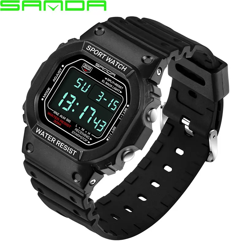 Prix pour Hommes sanda de led numérique montre hommes 2017 militaire sport poignet montres célèbre top marque de luxe homme horloge relogio masculino hodinky Prix pour Hommes sanda de led numérique montre hommes 2017 militaire sport poignet montres célèbre top marque de luxe homme horloge relogio masculino hodinky
