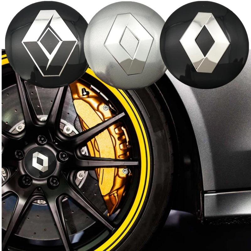 4pcs/set Car Emblem Wheel Hub Center Cover Caps For Chevrolet Cavalier