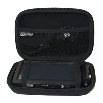 

Newest Large Hard Carry Case Cover 5" In Car Sat Nav Holder For GPS For TomTom Classic