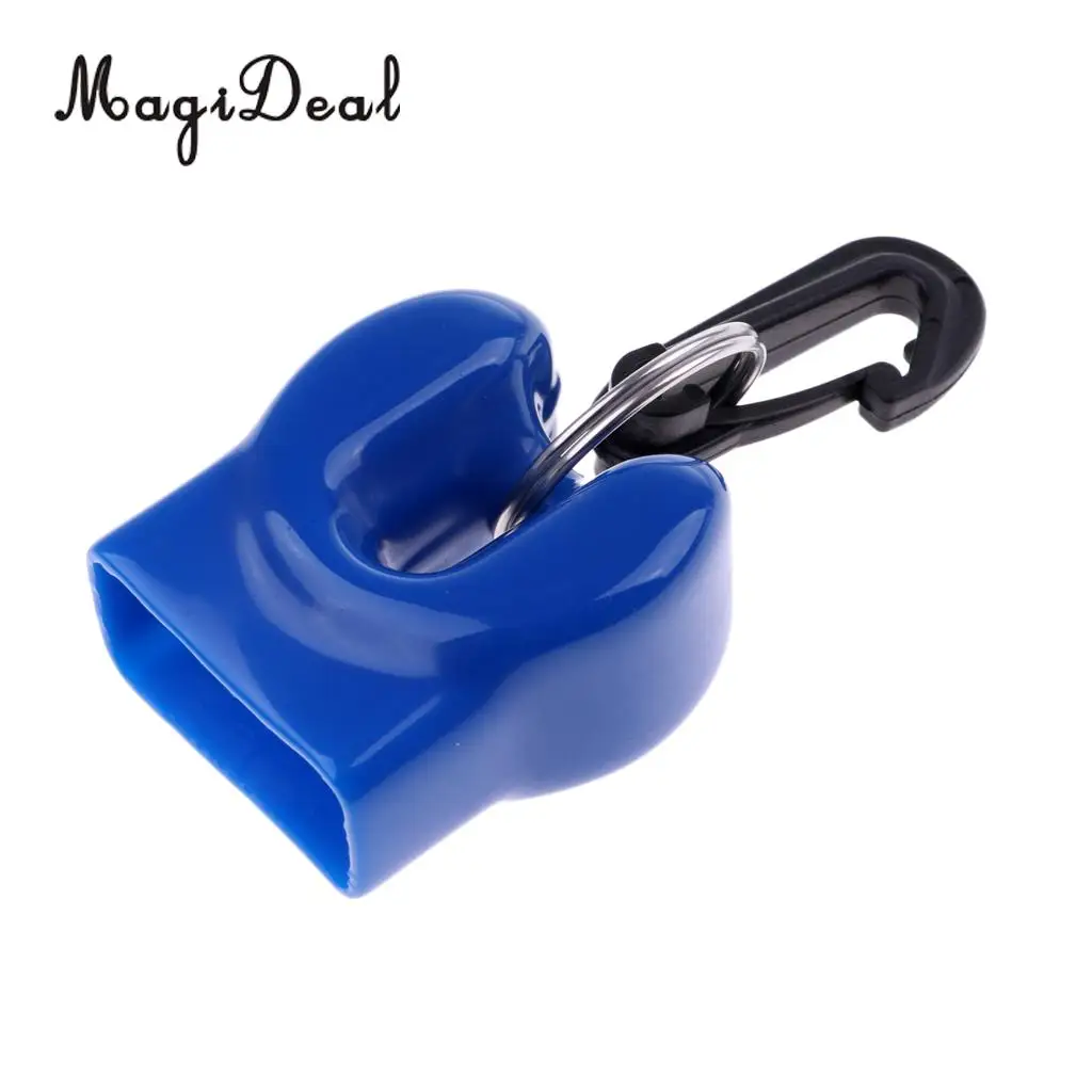 2Pcs Scuba Dive Regulator Octopus Holder Snorkel Retainer Mouthpiece Cover Mouthpiece Holder with Clips for 2nd Stage Regulator