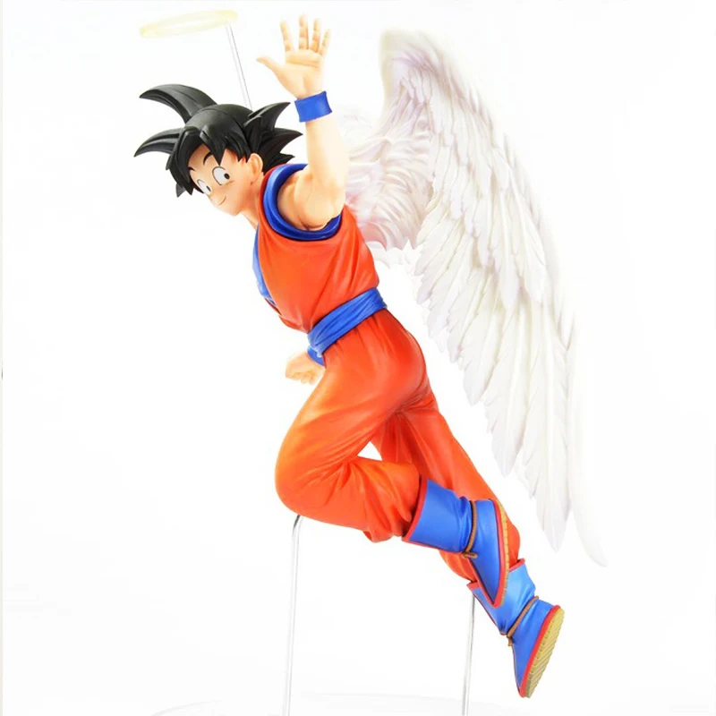 Dragon Ball Защита от солнца Укун St. Angel Goku DS сцена до свидания с Halo крылья Красивые