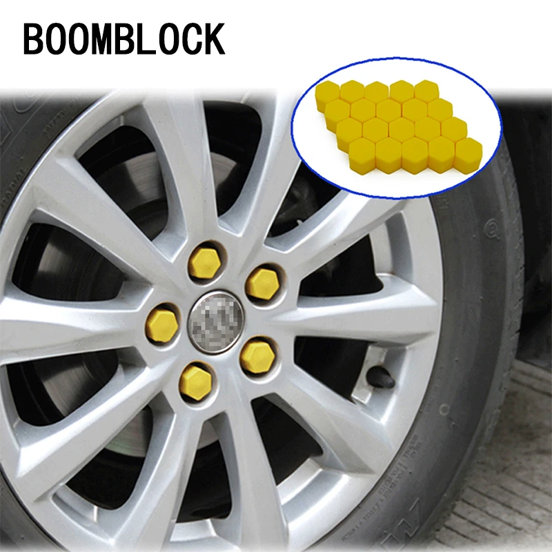 BOOMBLOCK 20 шт. силиконовая крышка для автомобильного колеса hyundai ix35 creta Subaru Jetta Chevrolet