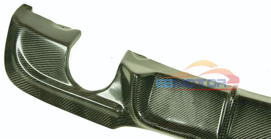 Big Fins Real Carbon Fiber Diffuser For BMW 3-Series 323i 325i 328i 335i Sedan 06-11 B197