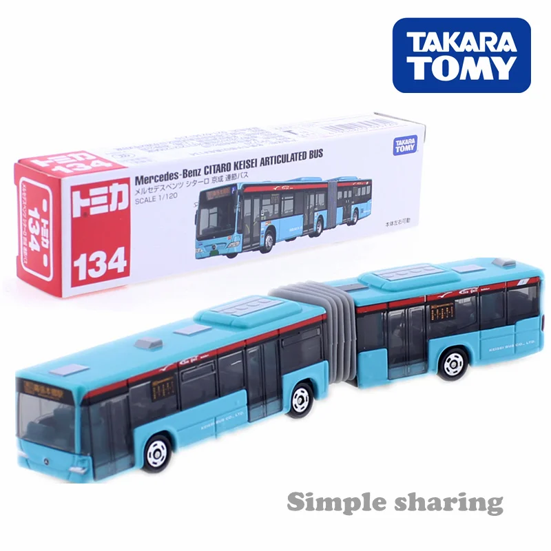 Takara Tomy Tomica большой автомобиль серии литья под давлением миниатюрный кран грузовик автобус и бизнес автомобиль Плесень Горячая поп дети безделушка горячая кукла - Цвет: No.134