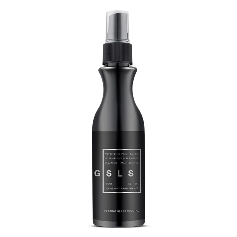  120ml Auto Windscreen Coating Liquid Glass Nano Tech Car Coating Kit Crystal Hydrophobic Rain Water