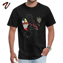 Vintage Krampus Men Special Casual Tops T Shirt O-Neck Summer/Fall Rowing Top T-shirts Normal Short Racoon Tee Shirts Vintage Krampus Men Special Casual Tops T Shirt O-Neck Summer/Fall Rowing Top T-shirts Normal Short Racoon Tee Shirts