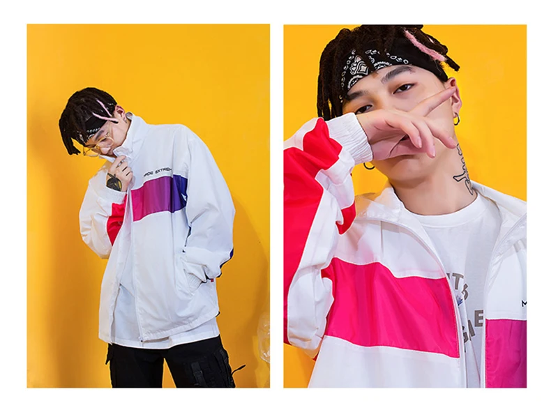  Windbreaker Flight Streetwear   (6)