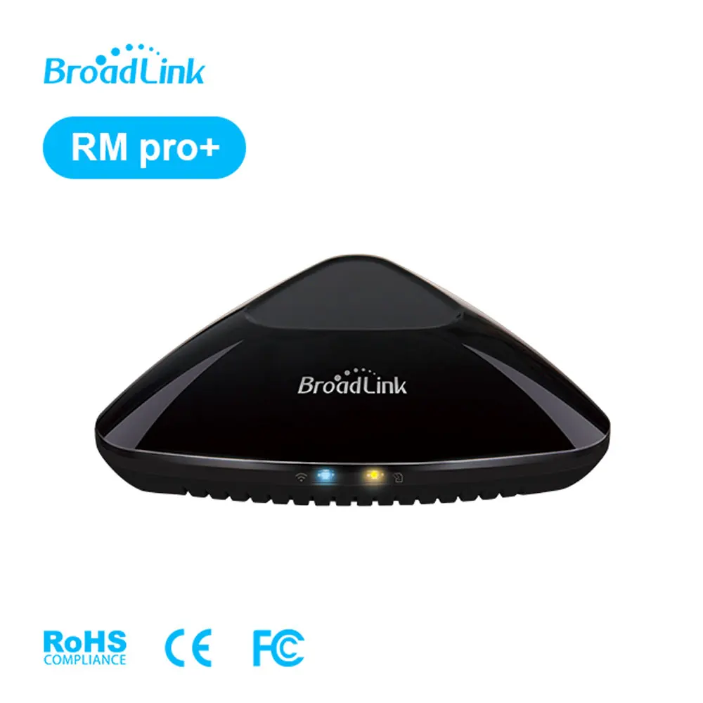 Original Broadlink RM Pro+Smart Home Automation WiFi+IR+RF 315/433 MHZ Universal Intelligent Remote Controller Via IOS Android