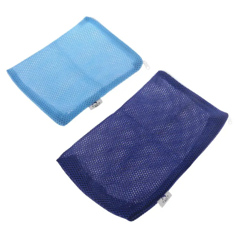 

Aquarium Filter Bag Fish Tank Mesh Zipper For Bio Ball Active Carbon Storage Bag