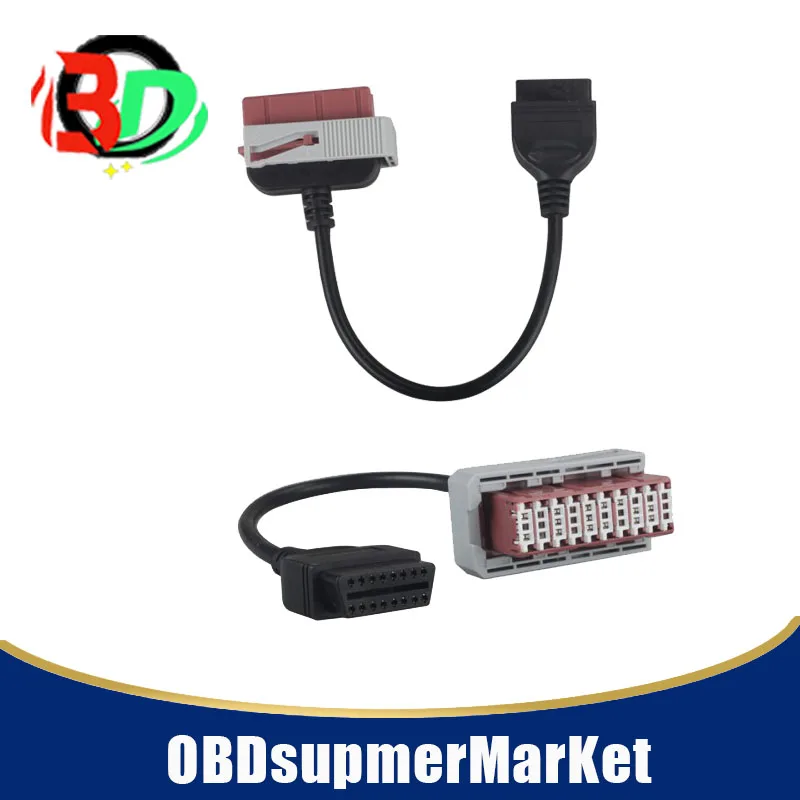 30pin obd кабель Диагностический Интерфейс Lexia 3 30 контактный адаптер для подключения