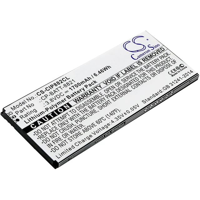 Cameron sino обновление для Cisco 74-102376-01, CP-BATT-8821, GP-S10-374192-010H беспроводной телефон батарея литий-полимерный
