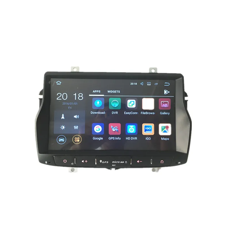 Автомобильный dvd плеер на основе Android для Vesta Lada автомобильный навигация радио gps BT