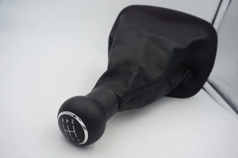

FAT fAST shipping For VW Passat B5 B5.5 2001 2002 2003 2004 2005 New 6 Speed Car Gear Shift Knob With Leather Boot 3B0711113AK