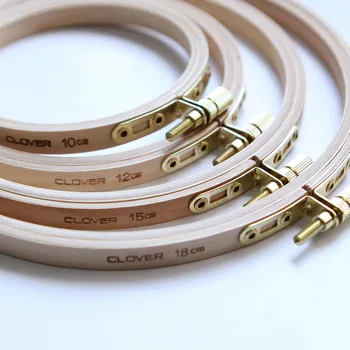 

Japan CLOVER 57-520/522/525/528 embroidery bandage circle embroidery frame embroidery tools