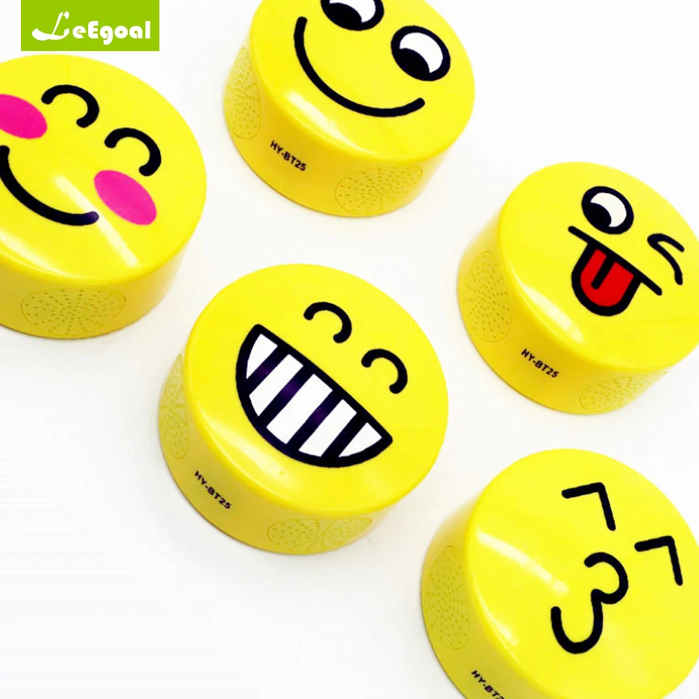 Leegoal Bluetooth Kartun Speaker Dengan Mic Mini Lucu Speaker