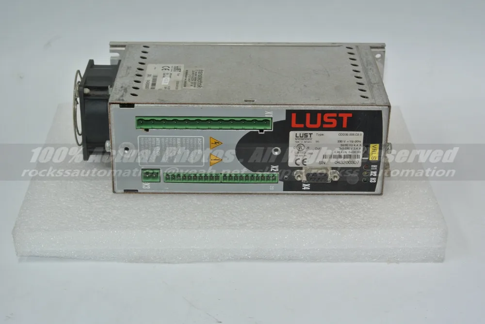 

Servo Driver CDD32.003.C2.0 0.95KVA Used Good In Condition With Free DHL / EMS