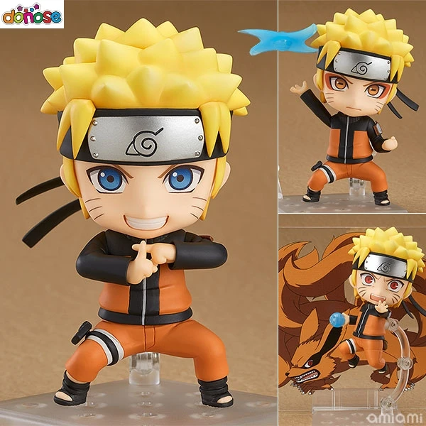 NEW Naruto Uzumaki  Nendoroid No.682 Anime Naruto Shippuden  Action Figure PVCCollection Model Kids Toy Doll