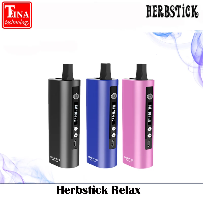 Bauway New dry herb vaping vaporizer pen Herbstick Relax