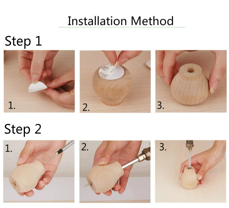 Solid Wood Furniture Heighten Legs Sofa Stool Increased Pad Bed TV Cabinet Coffee Table Round Heighten Feet Furniture Parts