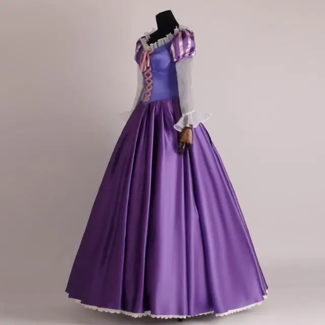 The Princess Rapunzel Fancy Dress Adult Costumes For Halloween Carnival Party Tangled Cosplay Costumes For Women Custom Any Size Buy At The Price Of 59 20 In Aliexpress Com Imall Com