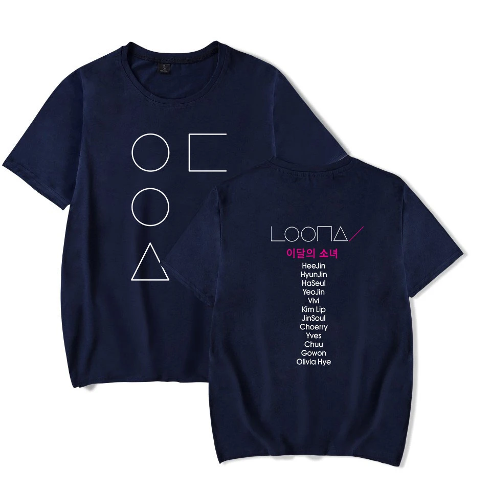 LOONA T-Shirts Wardrobe Collection