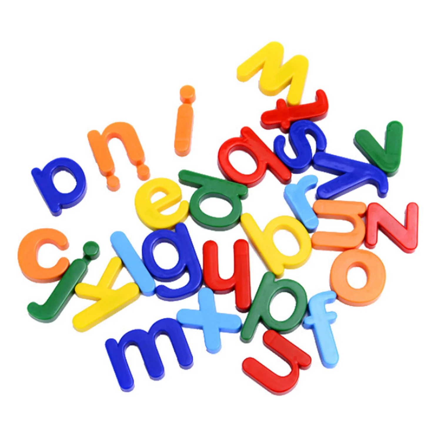 Cute Kawaii Kids Children Fridge Refrigerator Magnets Stickers Early Education Toys for Birthday Christmas Festival Gift