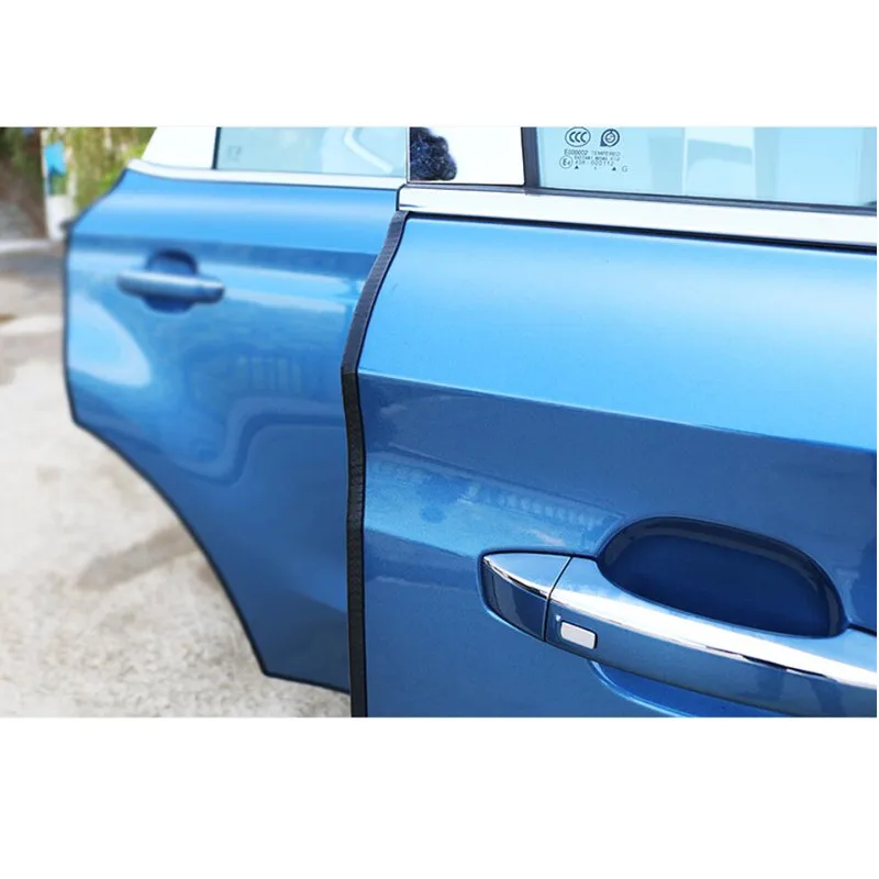 Защитная лента 8 м для украшения автомобильной двери для Mazda 2 Mazda 3 Mazda 5 Mazda 6 CX5 Atenza Axela автомобильные аксессуары