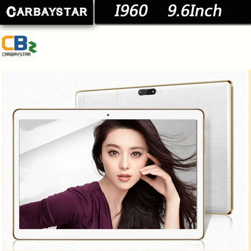 CARBAYSTAR 9.6 дюймов I960 Android таблетки компьютер Smart android Планшетные Пк поддержка
