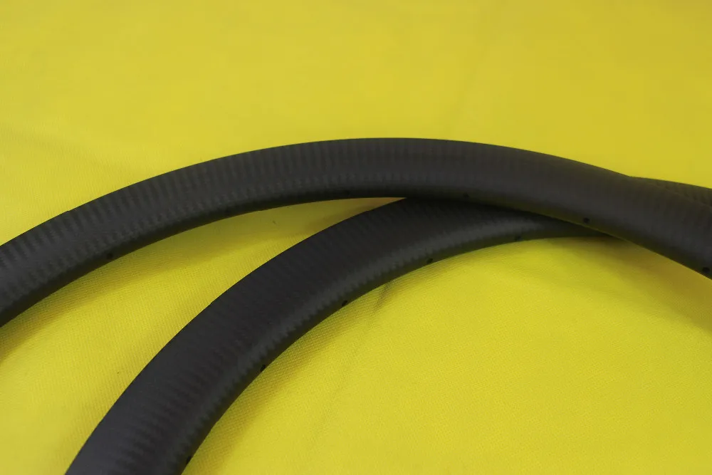 Perfect 700C 38mm 45mm Clincher 25mm Width 3K Twill Matte 24H 28H Cyclocross Bicycle Carbon Rims External Nipples Disc Brake System 3 Perfect 700C 38mm 45mm Clincher 25mm Width 3K Twill Matte 24H 28H Cyclocross Bicycle Carbon Rims External Nipples Disc Brake System 3