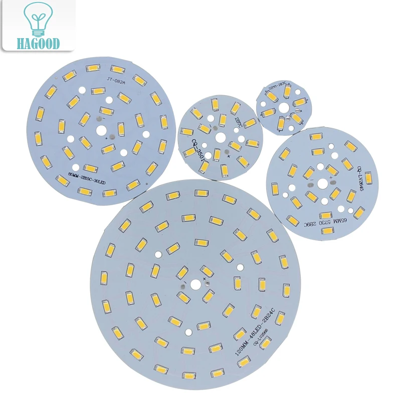 Светодиодный светильник SMD светодиодный 10 шт. 3 Вт 5 7 9 12 15 18 24 5730/5630