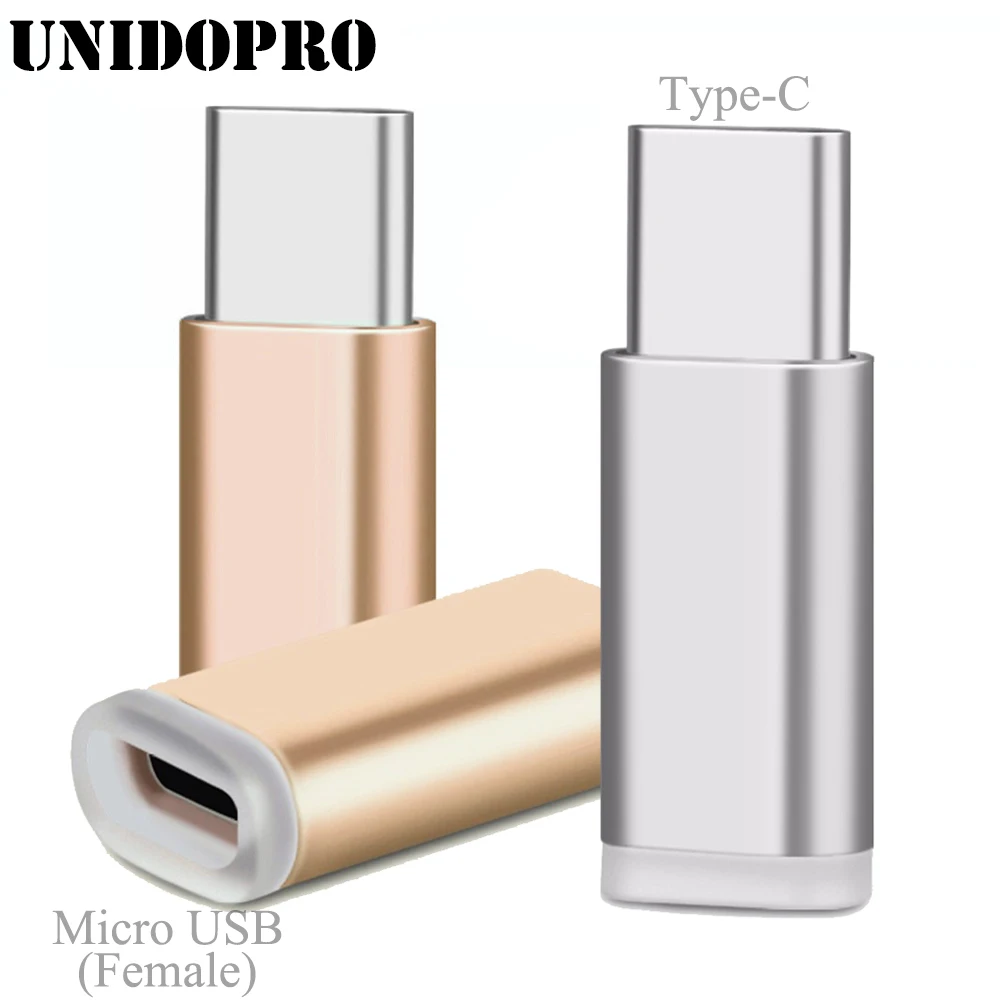 

USB Type C Male to Micro USB Female Adapter for Coolpad Cool1 5.5 / CUBOT Cheetah 2 / Cube i7 i9 / Doogee T3 4.7, F7 Pro 5.7