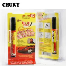 Carro-styling Fix It Pro Limpar Portátil Reparo Do Removedor Do Risco Pen para Nissan Juke Opel Astra J H G insignia Kia Rio Ceed Sorento