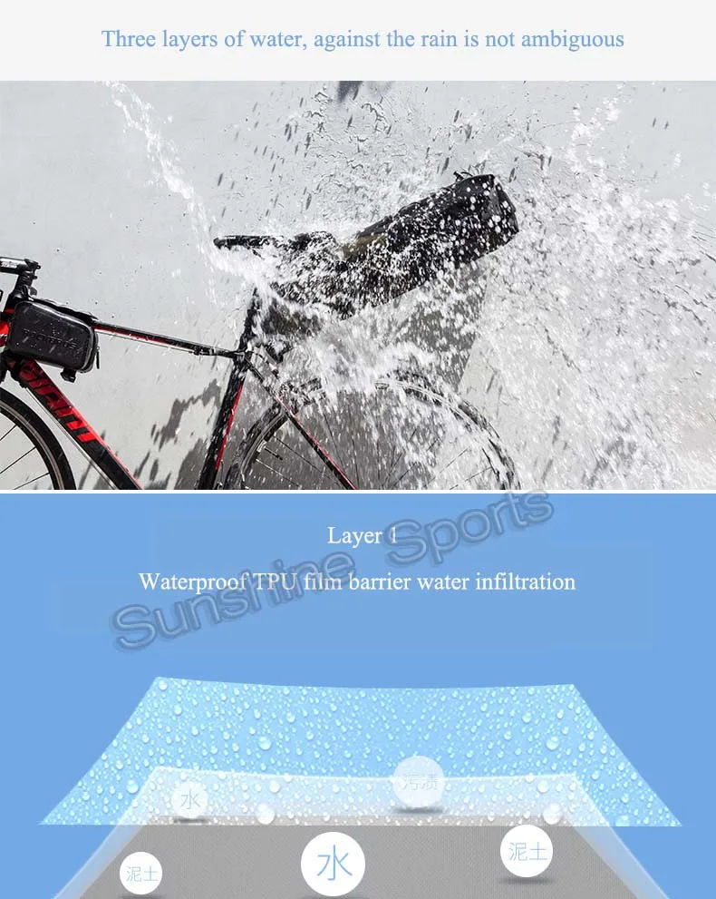 Clearance Rockbros 10L/14L Road Mountain Bike Bag Waterproof Cycling Rear Seat Travel Bag Bicycle Saddle Bag Pack Pannier Bike Accessories 7 Clearance Rockbros 10L/14L Road Mountain Bike Bag Waterproof Cycling Rear Seat Travel Bag Bicycle Saddle Bag Pack Pannier Bike Accessories 7