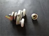 8 Double twin shower door rollers wheels runners pulley pulleys 19/20/23/25/26/27mm Wheels  Bathroom Door Runners Sliders Wheels ► Photo 3/4