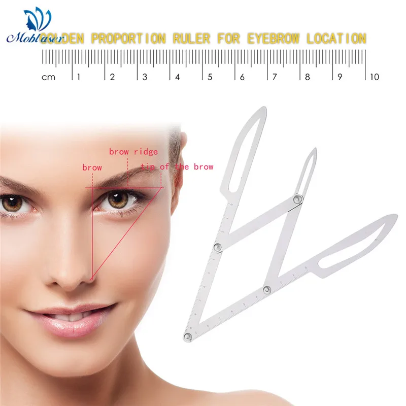 Eyebrow Gold Ratio Ruler  06