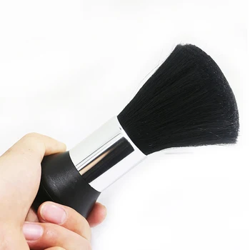 

Neck Face Duster Brush Salon Hair Cleaning Sweep Brush Hair Cut Hairdressing Hair Cleaner Hairbrush Sweep Comb Makeup Tools