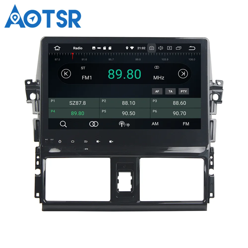 Discount 10.1 inch Android 8.0 4+32G Car DVD Player GPS navigation For Toyota YARIS 2013-2015 head unit multimedia player tape recorder 4 Discount 10.1 inch Android 8.0 4+32G Car DVD Player GPS navigation For Toyota YARIS 2013-2015 head unit multimedia player tape recorder 4