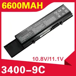 6600 мАч Аккумулятор Для Dell Vostro 3400 3500 3700 0TY3P4 04GN0G 4JK6R 7FJ92 Y5XF9 CYDWV