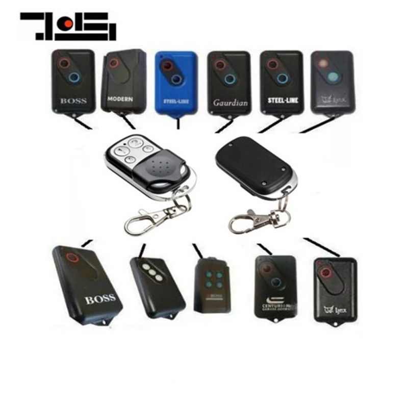 

1pcs FOR BOSS / Gaurdian / STEEL-LINE / GUARDIAN / CENTURION / LYNX Compatible Garage Door Remote Control 303MHz