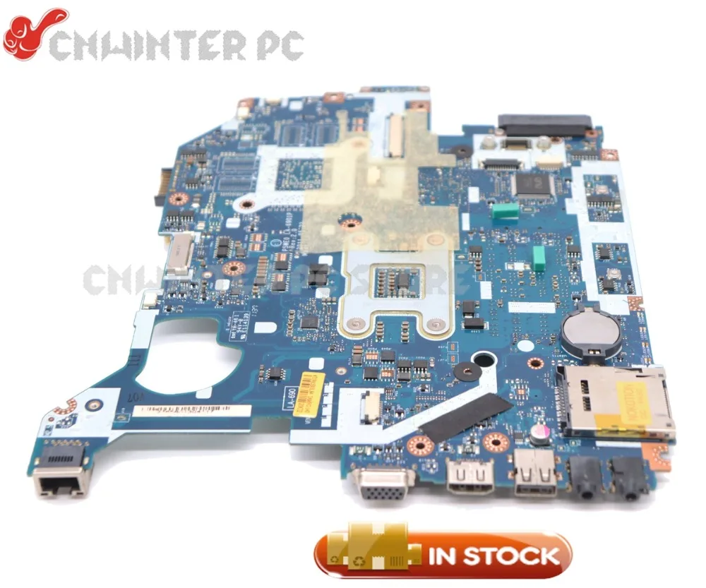 Материнская плата NOKOTION MBR9702003 MB.R9702.003 для ноутбука Acer aspire 5750 5750G материнская