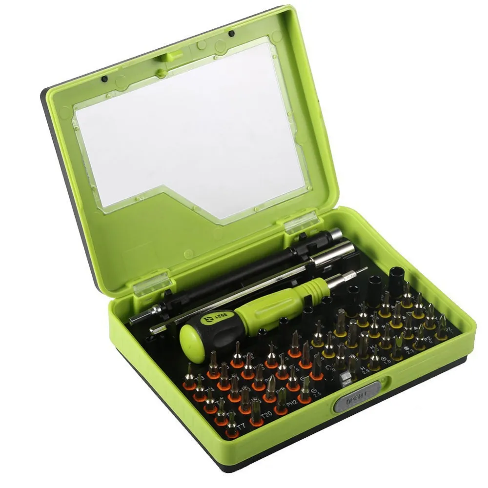 

53 In 1 Multi-purpose Screwdriver Bit Screw Driver Kit Precision Screwdriver Set Computer PC Precision Opening Repair Tools