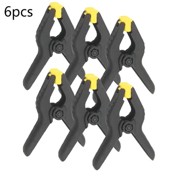

centechia Clamps Clips 6 Pcs 2-inch 7CM Photography Studio Background stand holder Clips Backdrop Clamps Pegs Photo Equipment